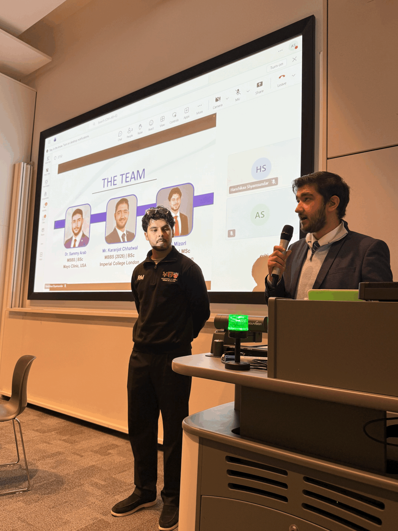 MedNex at King's College London: Bridging the Gap